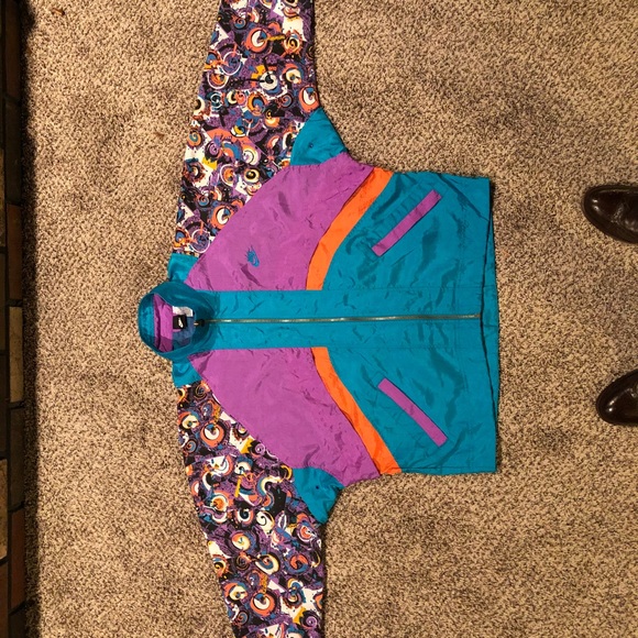 Vintage 90s Nike wind breaker jump suit. Size M. - Picture 8 of 8